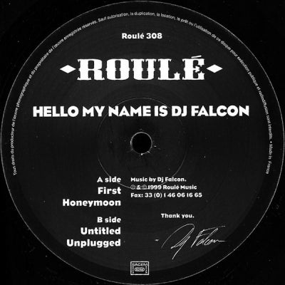 DJ FALCON - My Name Is DJ Falcon