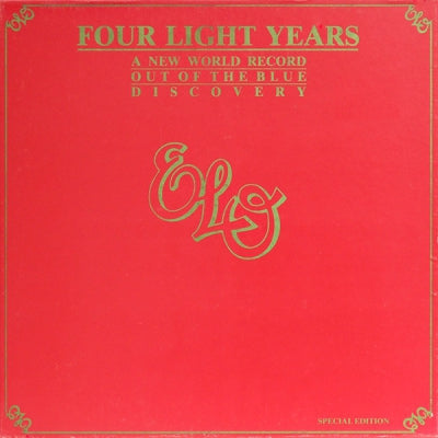 ELECTRIC LIGHT ORCHESTRA - Four Light Years - A New World Record / Out Of The Blue / Discovery