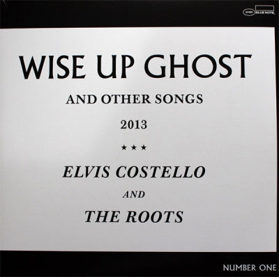 ELVIS COSTELLO AND THE ROOTS - Wise Up Ghost (And Other Songs 2013)