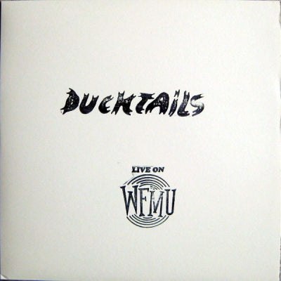 DUCKTAILS - Live On WFMU