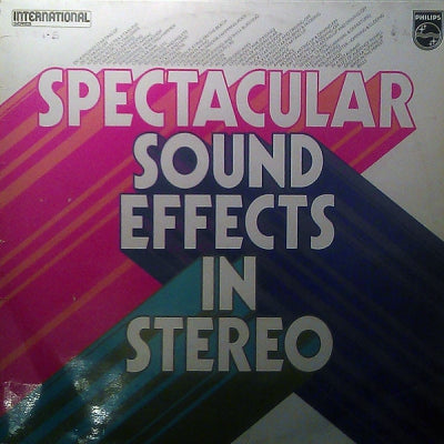 NO ARTIST - Spectacular Sound Effects In Stereo