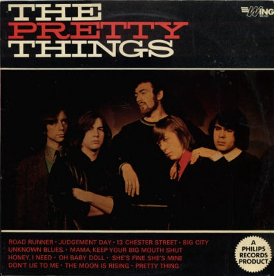 THE PRETTY THINGS - The Pretty Things
