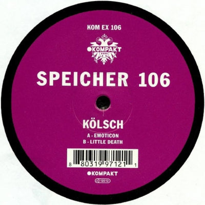 KöLSCH - Speicher 106