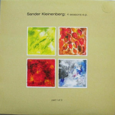 SANDER KLEINENBERG - Four Seasons EP (Part 1 Of 3)