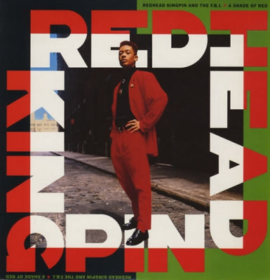 REDHEAD KINGPIN AND THE F.B.I. - A Shade Of Red