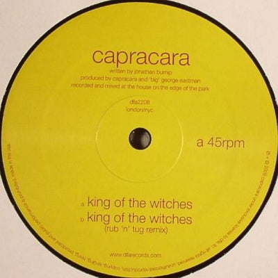 CAPRACARA - King Of The Witches