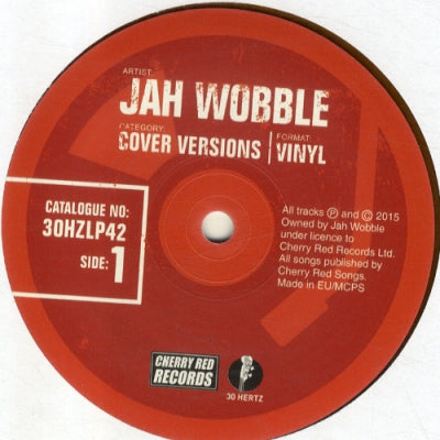 JAH WOBBLE - Cover Versions