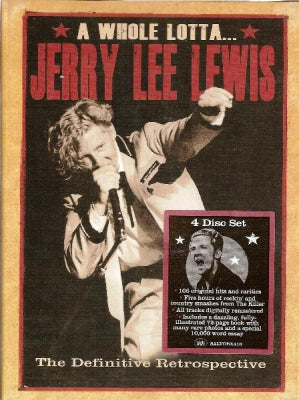 JERRY LEE LEWIS - A Whole Lotta...