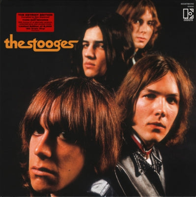 THE STOOGES - The Stooges - The Detroit Edition