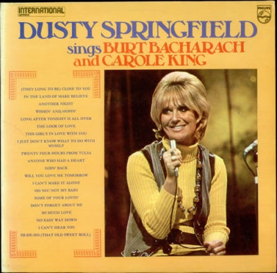 DUSTY SPRINGFIELD - Sings Burt Bacharach And Carole King
