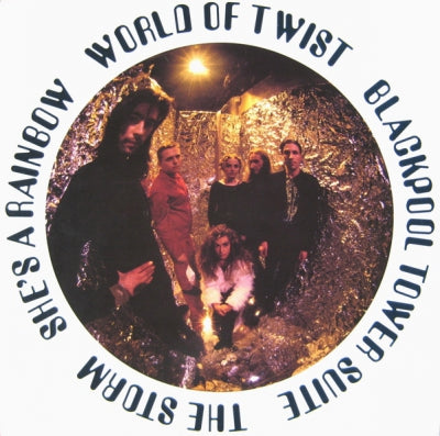 WORLD OF TWIST - The Storm / She's A Rainbow