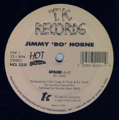 JIMMY BO HORNE - Spank / Gimme Some