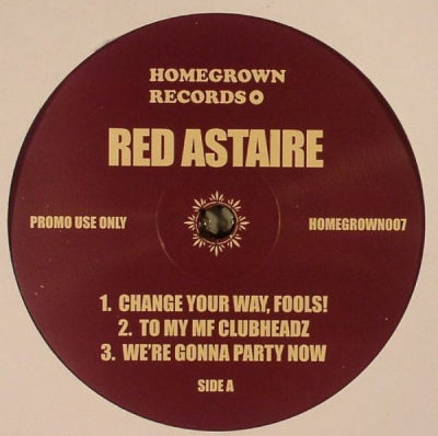 RED ASTAIRE - To My MF Clubheadz EP