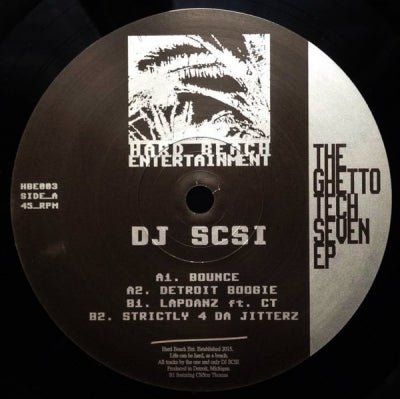 DJ SCSI - The Ghetto Tech Seven
