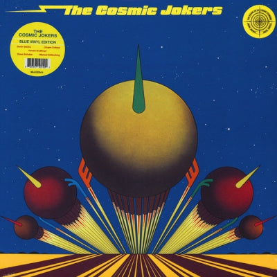 THE COSMIC JOKERS - The Cosmic Jokers