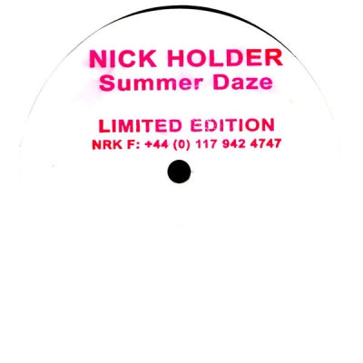 NICK HOLDER - Summer Daze