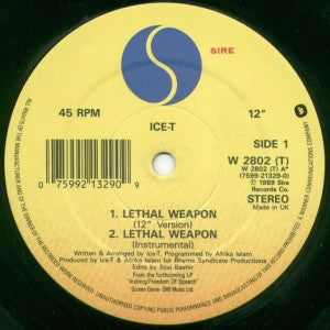 ICE-T - Lethal Weapon