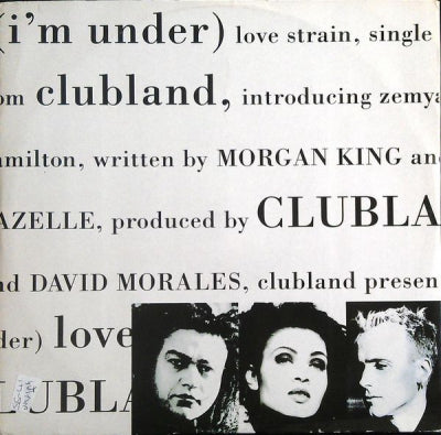 CLUBLAND - (I'm Under) Love Strain