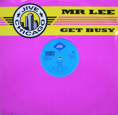 MR. LEE - Get Busy
