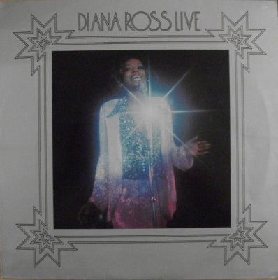 DIANA ROSS - Diana Ross Live