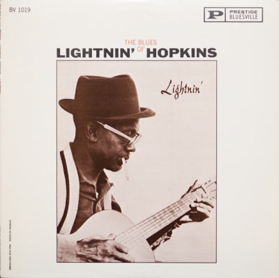 LIGHTNIN' HOPKINS - Lightnin' (The Blues Of Lightnin' Hopkins)
