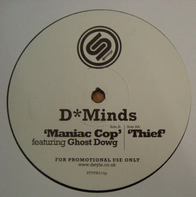 D*MINDS - Maniac Cop / Thief