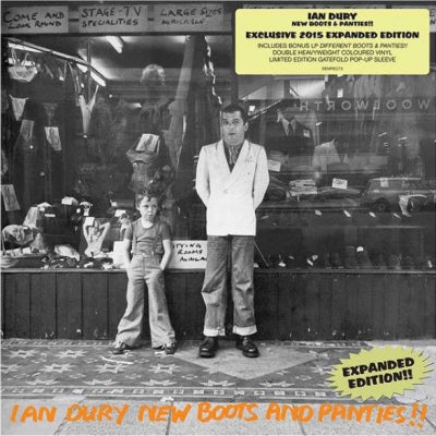 IAN DURY - New Boots And Panties!!
