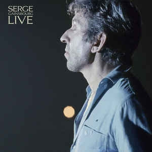 SERGE GAINSBOURG - Live