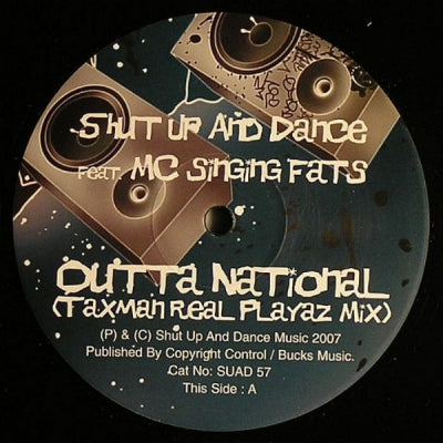 SHUT UP AND DANCE - Outta National / Da Night Bus Remix