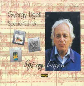 GYORGY LIGETI - Gyorgy Ligeti