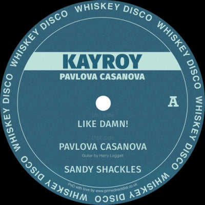 KAYROY - Pavlova Casanova EP
