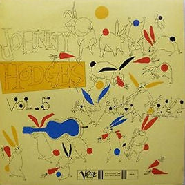JOHNNY HODGES - The Rabbit's Work On Verve Vol. 5