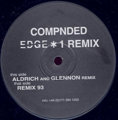 DJ EDGE - Compnded (Edge 1 Remix 93)