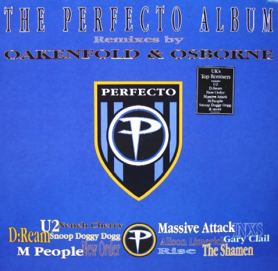 VARIOUS - The Perfecto Album - Remixes By Oakenfold & OsborneThe Perfecto Album