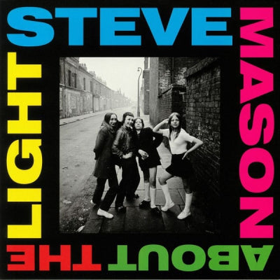 STEVE MASON (BETA BAND) - About The Light