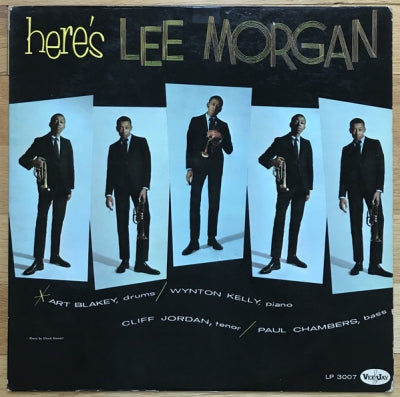 LEE MORGAN - Here's Lee Morgan