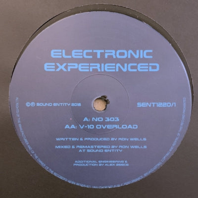 ELECTRONIC EXPERIENCED - (No. 303 /V-10 Overload/ I.Q. / More I.Q.)