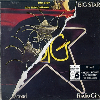 BIG STAR - #1 Record & Radio City & Sister Lovers / The Third Album