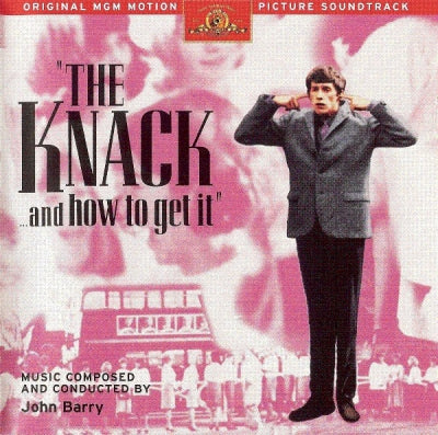 JOHN BARRY - The Knack...And How To Get It (Original MGM Motion Picture Soundtrack)