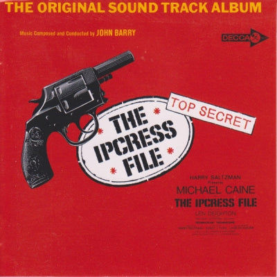 JOHN BARRY - The Ipcress File (Original Sound Track)
