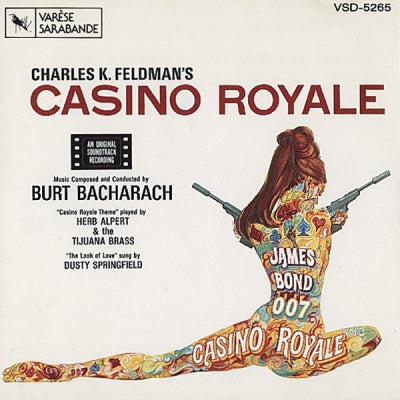 BURT BACHARACH - Casino Royale (Original Motion Picture Soundtrack)
