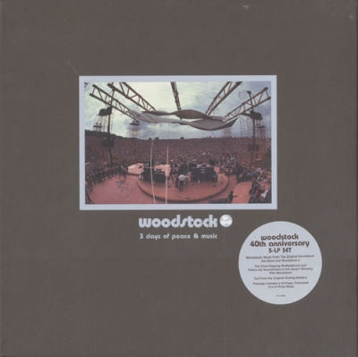 VARIOUS - Woodstock - 40th Anniversary Edition