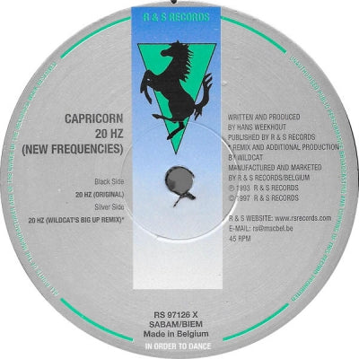 CAPRICORN - 20 Hz (New Frequencies)
