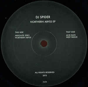 DJ SPIDER - Northern Abyss EP