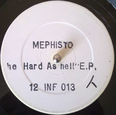 MEPHISTO - The Hard As Hell E.P.