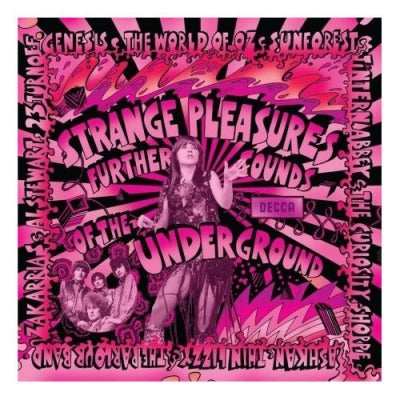 VARIOUS - Strange Pleasures - Further Sounds Of The Decca Underground