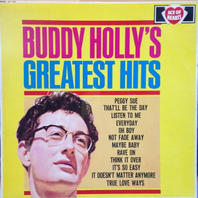 BUDDY HOLLY - Buddy Holly's Greatest Hits