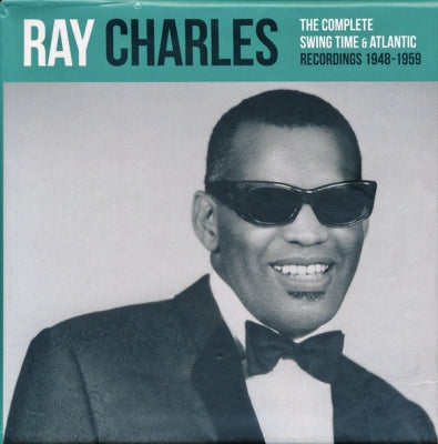 RAY CHARLES - The Complete Swing Time & Atlantic Recordings 1948-1959