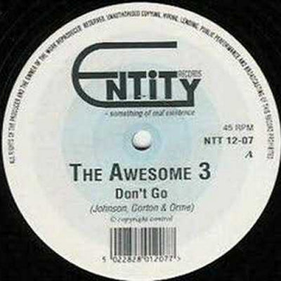 AWESOME 3 - Don't Go / Headstrong