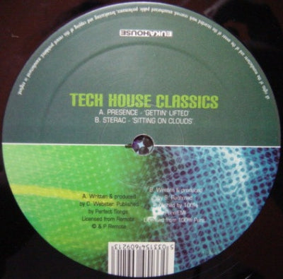 HOT LIZARD / O.H.M. / INNER CITY - Tech House Classics Feat: The Theme / Oceanic / Ahnongay